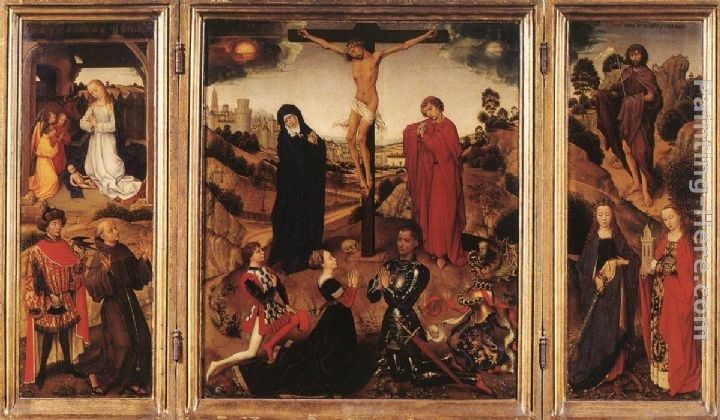 Rogier van der Weyden Sforza Triptych
